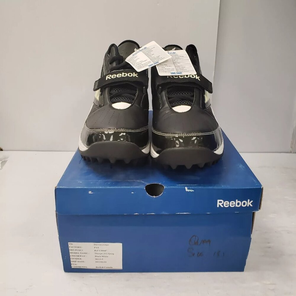 (I-30204A) Reebok Thorpe Athletic Shoes-Size 13.5